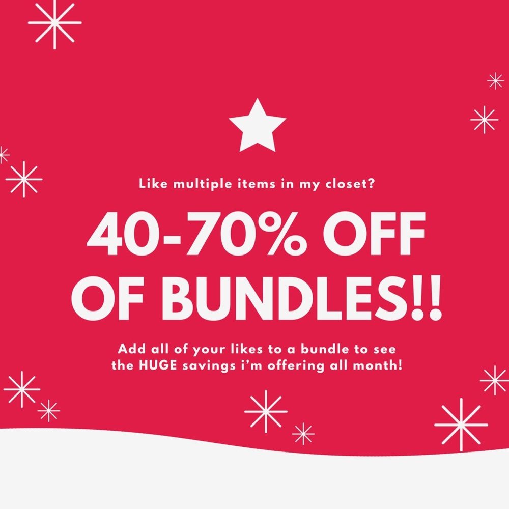 🎁 HUGE SALE ON BUNDLES! 🎁